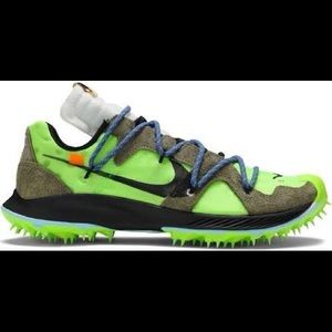 Nike OFF-WHITE Air Zoom Terra Kiger Electric Green